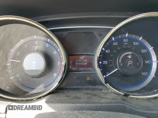 2013 Hyundai Sonata GLS with VIN 5NPEB4AC9DH586755, listed as a Copart auction lot 53889985 with 125,943 mi miles and Salvage Title. Bid and sale history available at carsss.com. Image 9.
