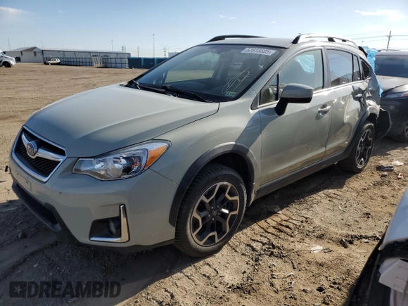 2017 Subaru Crosstrek Premium z VIN JF2GPADC6H8215790, wystawiony jako Copart lot #52615605 z przebiegiem 131 396 mil mil oraz Szkoda całkowita • Salvage title. Historia ofert i sprzedaży dostępna na DreamBid. Obrazek 1.