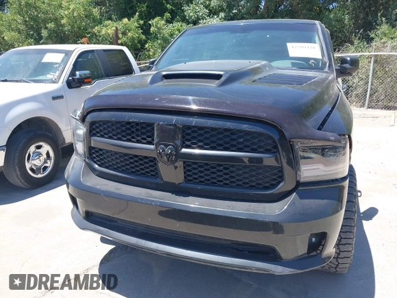 2015 Ram 1500 Big Horn with VIN 1C6RR7LT0FS772787, listed as a IAAI auction lot 42799428 with 41,680 mi miles and . Bid and sale history available at DreamBid. Image 12.