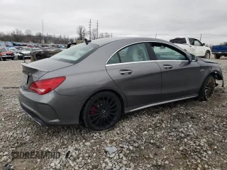 2016 Mercedes-Benz CLA 45 AMG with VIN WDDSJ5CB4GN315855, listed as a Copart auction lot 82032203 with Not Provided miles and . Bid and sale history available at DreamBid. Image 3.