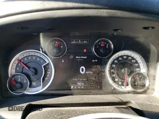 2023 Ram 1500 Tradesman with VIN 1C6RR6FG2PS536619, listed as a Copart auction lot 42996494 with 7,664 mi miles and Salvage title. Bid and sale history available at DreamBid. Image 9.