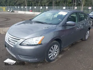 2015 Nissan Sentra SV z VIN 3N1AB7AP2FY326810, wystawiony jako IAAI lot #42235939 z przebiegiem 86 105 mil mil oraz . Historia ofert i sprzedaży dostępna na DreamBid. Obrazek 2.