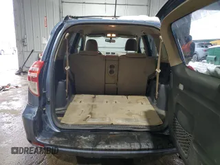 2011 Toyota RAV4 with VIN JTMJK4DV0B5102223, listed as a Copart auction lot 42000465 with 220,561 mi miles and Salvage Title. Bid and sale history available at carsss.com. Image 6.