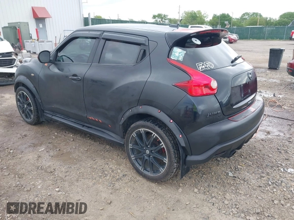 2013 Nissan Juke S with VIN JN8AF5MR7DT223671, listed as a IAAI auction lot 42013101 with 57,016 mi miles and . Bid and sale history available at DreamBid. Image 3.