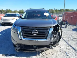 2022 Nissan Pathfinder Platinum with VIN 5N1DR3DK9NC268101, listed as a IAAI auction lot 41277151 with 51,197 mi miles. Bid and sale history available at carsss.com. Image 12.