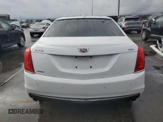 2016 Cadillac CT6 AWD with VIN 1G6KB5RS6GU166517, listed as a Copart auction lot 80736304 with 60,261 mi miles and Salvage title. Bid and sale history available at DreamBid. Image 6.