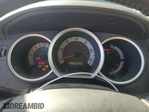 2014 Toyota Tacoma with VIN 3TMLU4ENXEM135620, listed as a Copart auction lot 52013405 with 230,005 mi miles and Salvage Title. Bid and sale history available at DreamBid. Image 9.