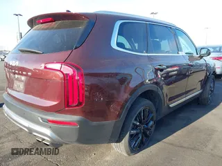 2022 Kia Telluride SX with VIN 5XYP54HC1NG203695, listed as a IAAI auction lot 41947136 with 54,797 mi miles and . Bid and sale history available at DreamBid. Image 4.