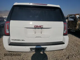 2018 GMC Yukon XL SLT with VIN 1GKS2GKC2JR239280, listed as a Copart auction lot 65234874 with 118,215 mi miles and Salvage Title. Bid and sale history available at carsss.com. Image 6.