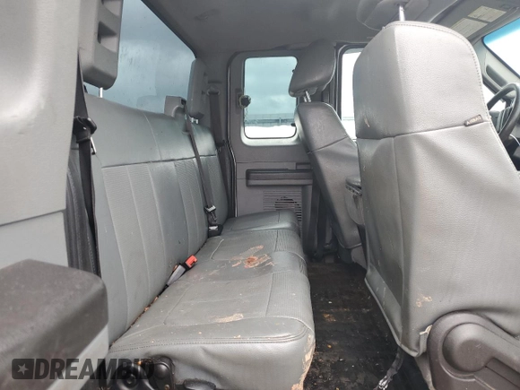 2013 Ford F-250 XL with VIN 1FT7X2B62DEB20592, listed as a Copart auction lot 51535495 with 390,072 mi miles and Salvage Title. Bid and sale history available at DreamBid. Image 11.