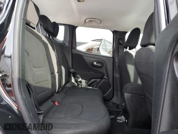 2020 Jeep Renegade Altitude with VIN ZACNJABB7LPL88119, listed as a Copart auction lot 45450135 with 101,600 mi miles and Clean Title. Bid and sale history available at DreamBid. Image 11.