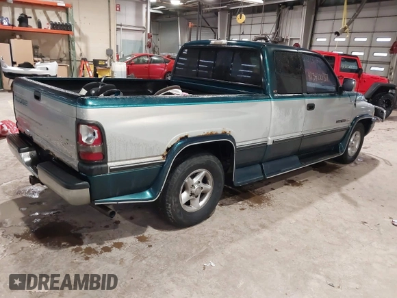 1997 Dodge 1500 with VIN 3B7HC13Y8VG723485, listed as a IAAI auction lot 41340037 with 142,406 mi miles and . Bid and sale history available at DreamBid. Image 4.