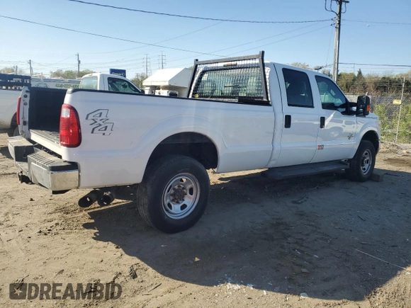 2011 Ford F-350 XL with VIN 1FT8W3BT3BEA83617, listed as a Copart auction lot 53364035 with 149,707 mi miles and Clean Title. Bid and sale history available at DreamBid. Image 3.