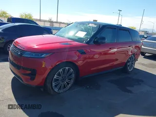 2024 Land Rover Range Rover Sport SE with VIN SAL1P9EU2RA199388, listed as a IAAI auction lot 42206920 with 10,043 mi miles and . Bid and sale history available at DreamBid. Image 14.