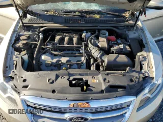 2011 Ford Taurus SEL with VIN 1FAHP2EW6BG183802, listed as a Copart auction lot 45946945 with 39,022 mi miles and Salvage Title. Bid and sale history available at carsss.com. Image 12.