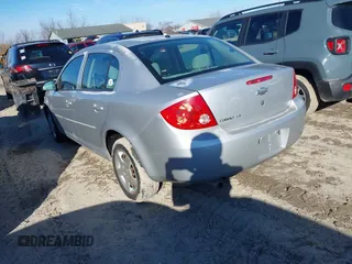 2008 Chevrolet Cobalt LS with VIN 1G1AK58F187335509, listed as a IAAI auction lot 41696317 with 114,024 mi miles and . Bid and sale history available at DreamBid. Image 3.