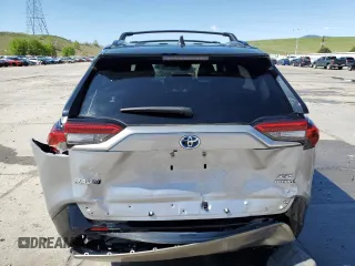2023 Toyota RAV4 Hybrid XSE with VIN JTME6RFV3PD543597, listed as a Copart auction lot 56715555 with 33,092 mi miles and Salvage title. Bid and sale history available at DreamBid. Image 6.