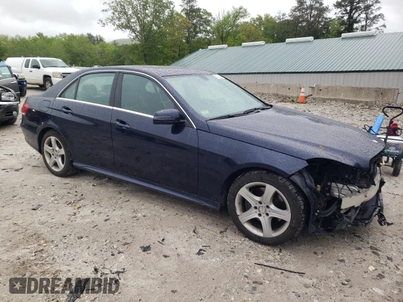 2014 Mercedes-Benz E 350 Luxury with VIN WDDHF8JB4EB041300, listed as a Copart auction lot 57024765 with 124,673 mi miles and Clean title. Bid and sale history available at DreamBid. Image 4.