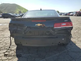 2014 Chevrolet Camaro SS with VIN 2G1FJ1EJ4E9305294, listed as a Copart auction lot 49329155 with 65,768 mi miles and Salvage Title. Bid and sale history available at carsss.com. Image 6.