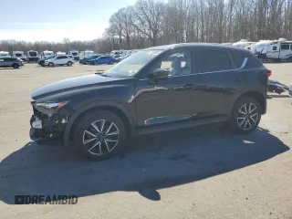 2018 Mazda CX-5 Touring with VIN JM3KFBCM6J0308848, listed as a Copart auction lot 47360695 with 37,626 mi miles and Salvage Title. Bid and sale history available at DreamBid. Image 1.