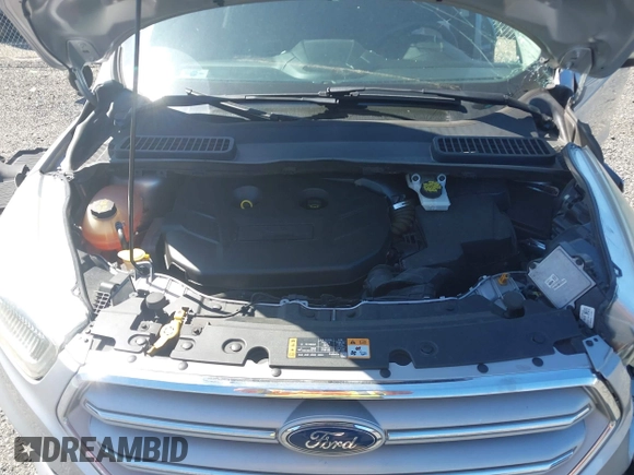 2018 Ford Escape Titanium with VIN 1FMCU9J96JUA33500, listed as a IAAI auction lot 42121736 with 105,430 mi miles and . Bid and sale history available at DreamBid. Image 10.