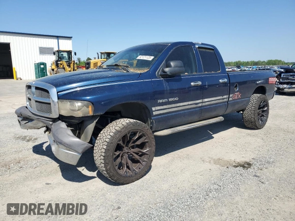 2002 Dodge 1500 with VIN 1D7HU18N62J201482, listed as a Copart auction lot 52121125 with 146,040 mi miles and Salvage Title. Bid and sale history available at carsss.com. Image 1.