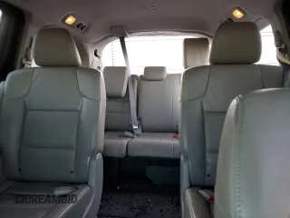 2012 Honda Odyssey EX-L with VIN 5FNRL5H64CB002814, listed as a Copart auction lot 44134505 with 131,235 mi miles and Salvage Title. Bid and sale history available at carsss.com. Image 10.