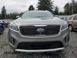 2016 Kia Sorento SXL with VIN 5XYPK4A10GG050814, listed as a Copart auction lot 80686164 with 105,935 mi miles and Salvage Title. Bid and sale history available at carsss.com. Image 5.