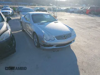 2006 Mercedes-Benz SL 55 AMG with VIN WDBSK74F06F115566, listed as a IAAI auction lot 41409252 with 74,667 mi miles and . Bid and sale history available at DreamBid. Image 1.