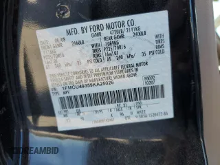 2009 Ford Escape Hybrid with VIN 1FMCU49359KA25026, listed as a Copart auction lot 47233395 with 150,061 mi miles and Salvage title. Bid and sale history available at DreamBid. Image 15.