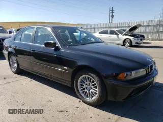 2003 BMW 5 Series 530iA with VIN WBADT63423CK33842, listed as a Copart auction lot 74357854 with 0 mi miles and Clean Title. Bid and sale history available at carsss.com. Image 4.