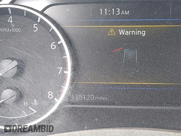 2017 Nissan Murano S z VIN 5N1AZ2MG8HN144578, wystawiony jako IAAI lot #42019013 z przebiegiem 138 120 mil mil oraz . Historia ofert i sprzedaży dostępna na DreamBid. Obrazek 7.