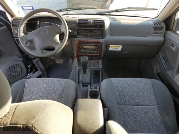2002 Isuzu Rodeo S with VIN 4S2CK58W124307433, listed as a Copart auction lot 75447074 with 129,163 mi miles and Salvage Title. Bid and sale history available at carsss.com. Image 8.