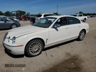 2007 Jaguar S-Type 3 z VIN SAJWA01A07FN74931, wystawiony jako Copart lot #57917545 z przebiegiem Nie podano mil oraz Tytuł czysty. Historia ofert i sprzedaży dostępna na DreamBid. Obrazek 1.