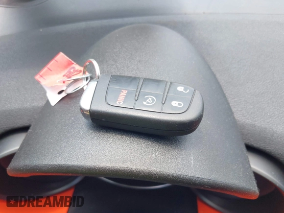 2016 FIAT 500X Easy with VIN ZFBCFXBT0GP441899, listed as a IAAI auction lot 42643719 with 73,855 mi miles and . Bid and sale history available at DreamBid. Image 11.