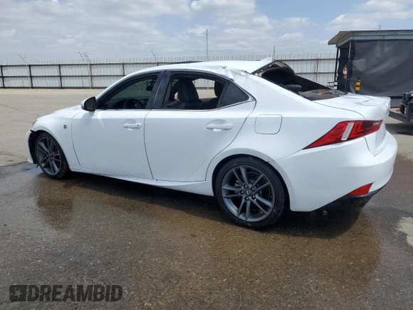 2014 Lexus IS 250 with VIN JTHBF1D20E5036840, listed as a Copart auction lot 53467885 with Not Provided miles and Salvage Title. Bid and sale history available at DreamBid. Image 2.