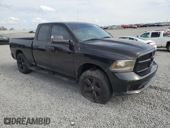 2014 Ram 1500 Express z VIN 1C6RR7FT6ES150995, wystawiony jako Copart lot #51673635 z przebiegiem 141 446 mil mil oraz Szkoda całkowita • Salvage title. Historia ofert i sprzedaży dostępna na DreamBid. Obrazek 4.