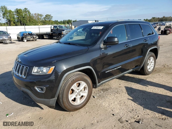 2014 Jeep Grand Cherokee Laredo with VIN 1C4RJEAG3EC187950, listed as a Copart auction lot 68780013 with 269,668 mi miles and Clean Title. Bid and sale history available at carsss.com. Image 1.