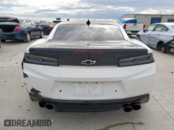 2016 Chevrolet Camaro 2SS with VIN 1G1FG1R76G0136647, listed as a Copart auction lot 60449895 with 124,354 mi miles and Salvage title. Bid and sale history available at DreamBid. Image 6.