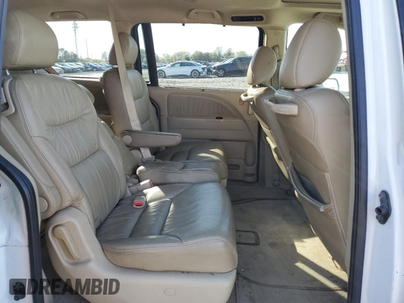 2008 Honda Odyssey Touring with VIN 5FNRL38818B009491, listed as a Copart auction lot 51048125 with 193,067 mi miles and Clean Title. Bid and sale history available at carsss.com. Image 11.