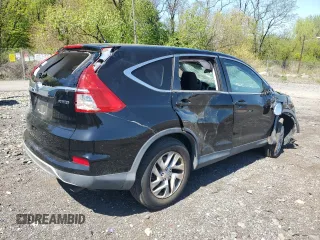 2015 Honda CR-V EX with VIN 2HKRM4H52FH614207, listed as a Copart auction lot 54882745 with 35,403 mi miles and Salvage Title. Bid and sale history available at DreamBid. Image 3.