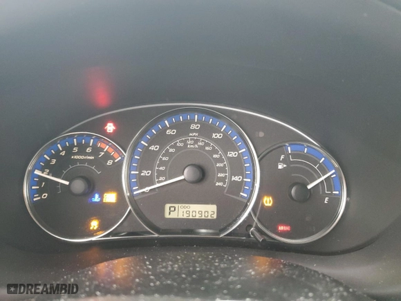 2011 Subaru Forester 2.5X Limited with VIN JF2SHAEC3BH722417, listed as a Copart auction lot 47971695 with 190,902 mi miles and Salvage Title. Bid and sale history available at carsss.com. Image 9.