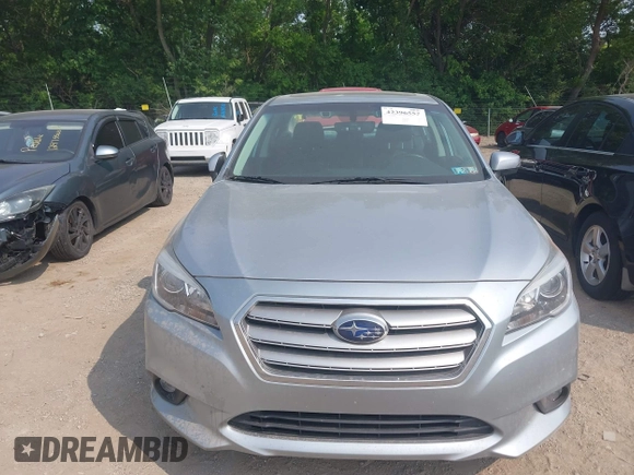 2017 Subaru Legacy Limited with VIN 4S3BNAN67H3040938, listed as a IAAI auction lot 42396552 with 101,100 mi miles and . Bid and sale history available at DreamBid. Image 12.