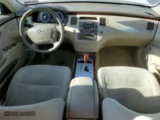 2006 Hyundai Azera SE with VIN KMHFC46FX6A136882, listed as a Copart auction lot 77377864 with 165,124 mi miles and Salvage Title. Bid and sale history available at carsss.com. Image 8.