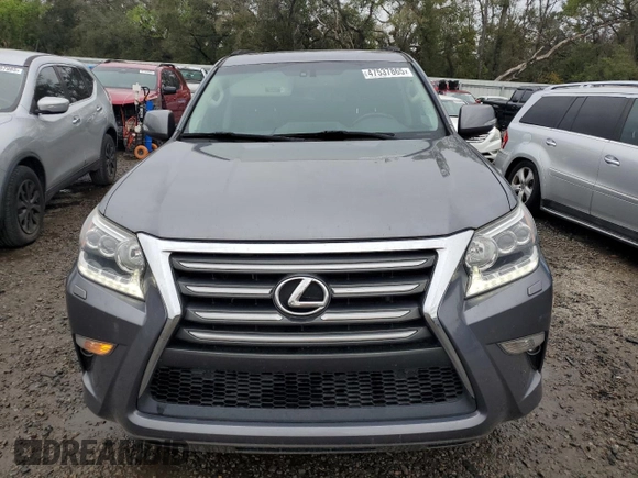 2017 Lexus GX 460 with VIN JTJJM7FX0H5164656, listed as a Copart auction lot 47537865 with 135,122 mi miles and Salvage title. Bid and sale history available at DreamBid. Image 5.