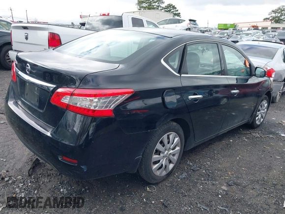 2015 Nissan Sentra SR with VIN 3N1AB7AP4FY377337, listed as a IAAI auction lot 41537192 with Not Provided miles and . Bid and sale history available at DreamBid. Image 4.