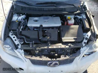 2013 Lexus CT 200h Hybrid with VIN JTHKD5BH5D2172188, listed as a Copart auction lot 44002815 with 132,096 mi miles and Salvage Title. Bid and sale history available at carsss.com. Image 11.