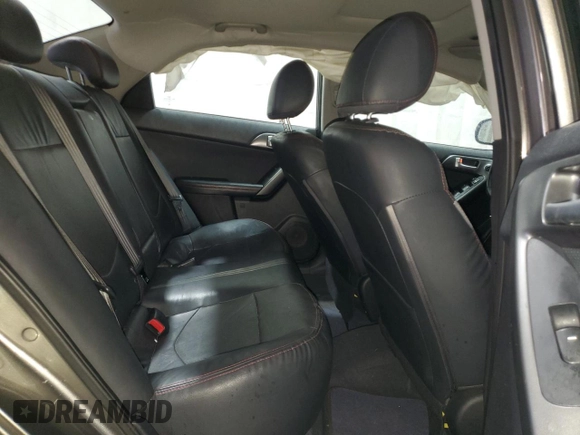 2012 Kia Forte SX with VIN KNAFW4A35C5490335, listed as a Copart auction lot 51386775 with 38,713 mi miles and Salvage Title. Bid and sale history available at carsss.com. Image 10.