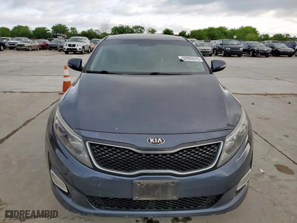 2015 Kia Optima LX with VIN KNAGM4A74F5584207, listed as a Copart auction lot 52955515 with 120,060 mi miles and Clean Title. Bid and sale history available at carsss.com. Image 5.