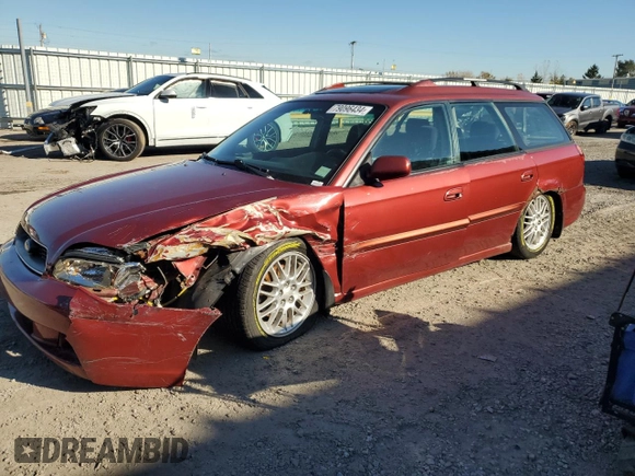 2004 Subaru Legacy L with VIN 4S3BH625546303405, listed as a Copart auction lot 79096434 with Not provided miles and Salvage title. Bid and sale history available at DreamBid. Image 1.